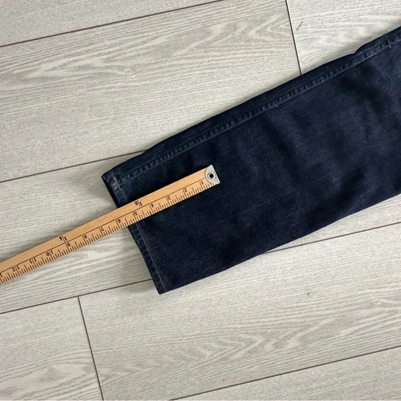 J Brand women's navy straight-leg jeans - Picture 8 of 9